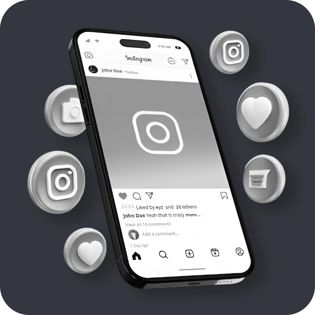Marketing Imobiliário - Instagram